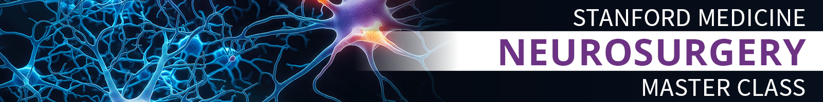 Stanford Medicine Neurosurgery Master Class: Emerging Neurosurgical Treatments for Brain Restoration Banner